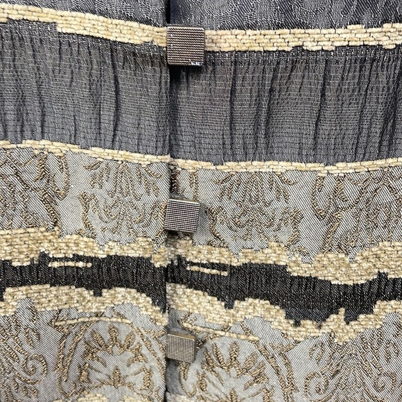 Danny & Nicole 2 piece satin shell & embroidered 20W set - Picture 2 of 10